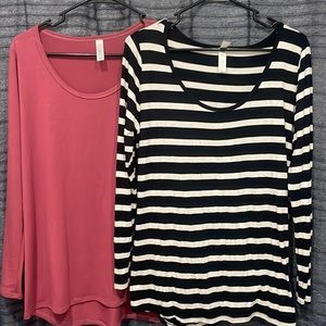 Lularoe  longs sleeves